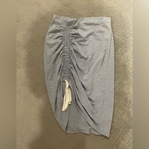 Caslon high & low skirt size M